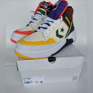 Men Converse Weapon CX MID NBA 75th Anniversary (172657C),